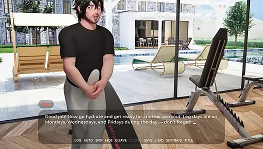 Overwatch xxx - güzel eğitmen tracer'i sikiyor - tracer'ın rotası