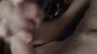 Part 3 jerking cock after cumming in my own mouth