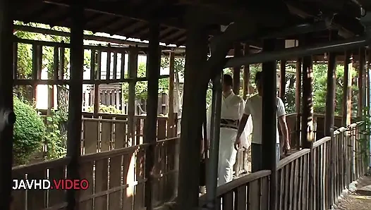 Sultry Japanese Blowjob Leads to Hot Wild FuckyFucking Passionate Session