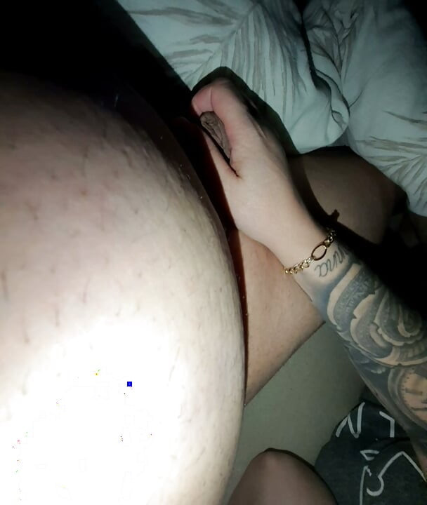 Step Mom Great handjob scene with step son big dick in bed after funeral
