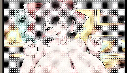 Game Hentai - animasi seks hentai touhou reimu pixel