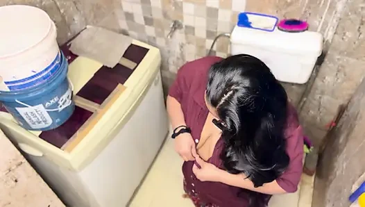 Обнаженный секс дези мужа и жены под душем в настоящем домашнем видео