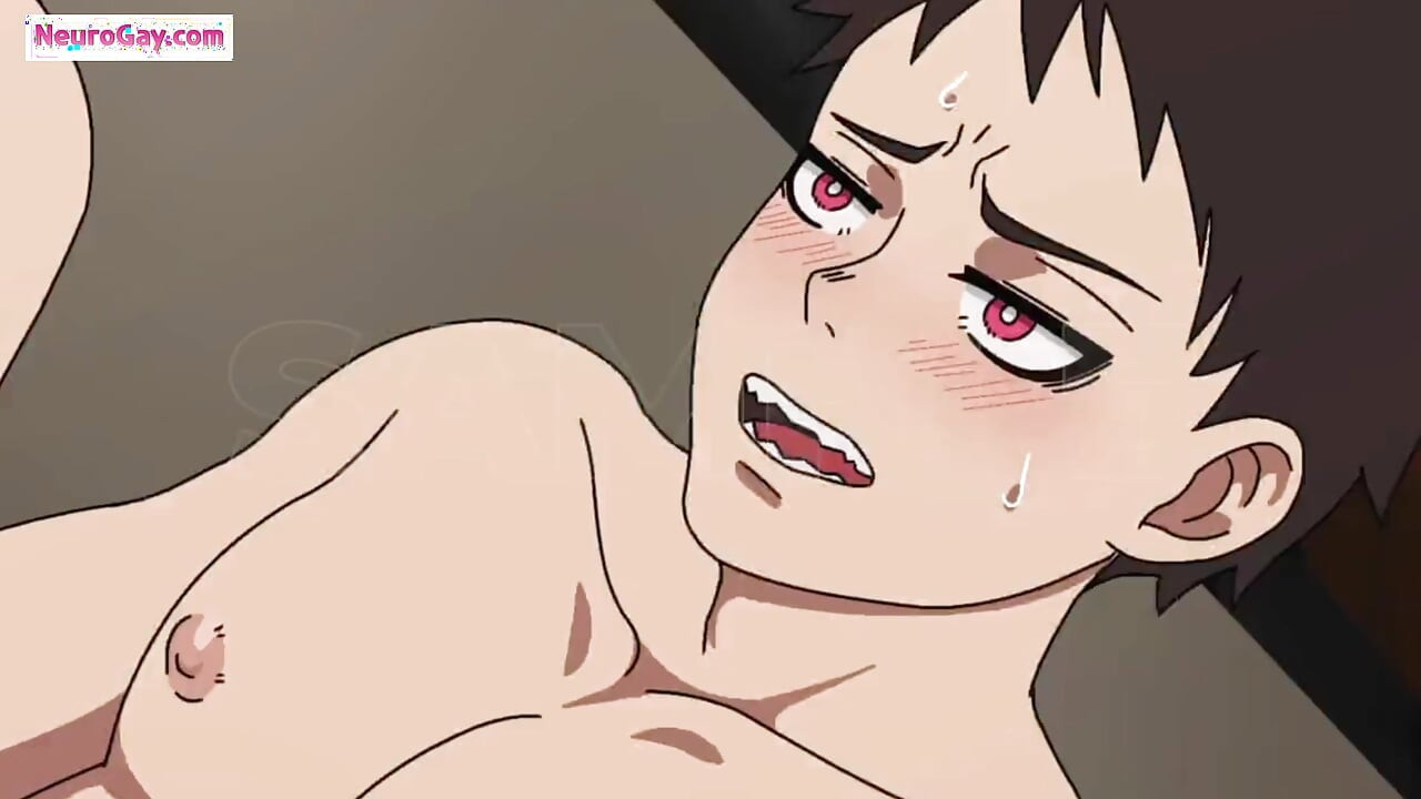 Hard fuck and muscular body