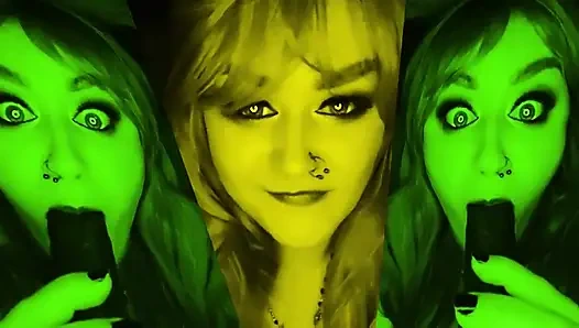 Lana si cewek jalang ini dibintangi sama kontol besar