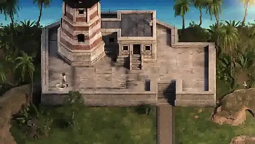 Treasure of Nadia: between two MILF's ep 205