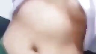Showing My Pussy and Boobs Fucking with Finger