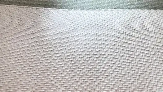 She start to play near mirror and dont stop until have orgasm