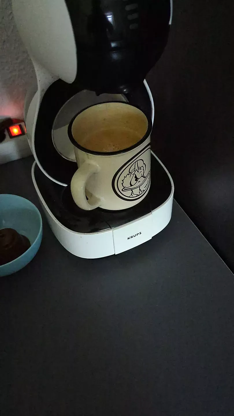 Lần đầu tiên pha cà phê