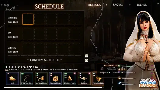 Sisters in Sin Gameplay Part 3 - the First Cracks in Rebecca’s Composure