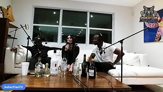 Asherclantv Podcast Feat Adult Stars Emerald Loves #podcast #asherclantv