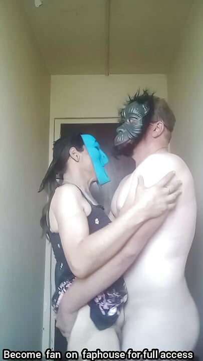 MILF Standing Doggystyle and Standing Sex
