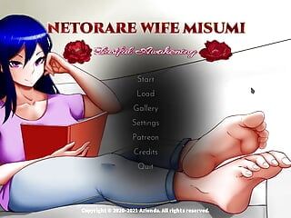 Netorare-vrouw Misumi: wellustige wakkere huisvrouw met enorme borsten - aflevering 1