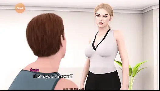 A Perfect Marriage #11 - Anne and David had a argument.
