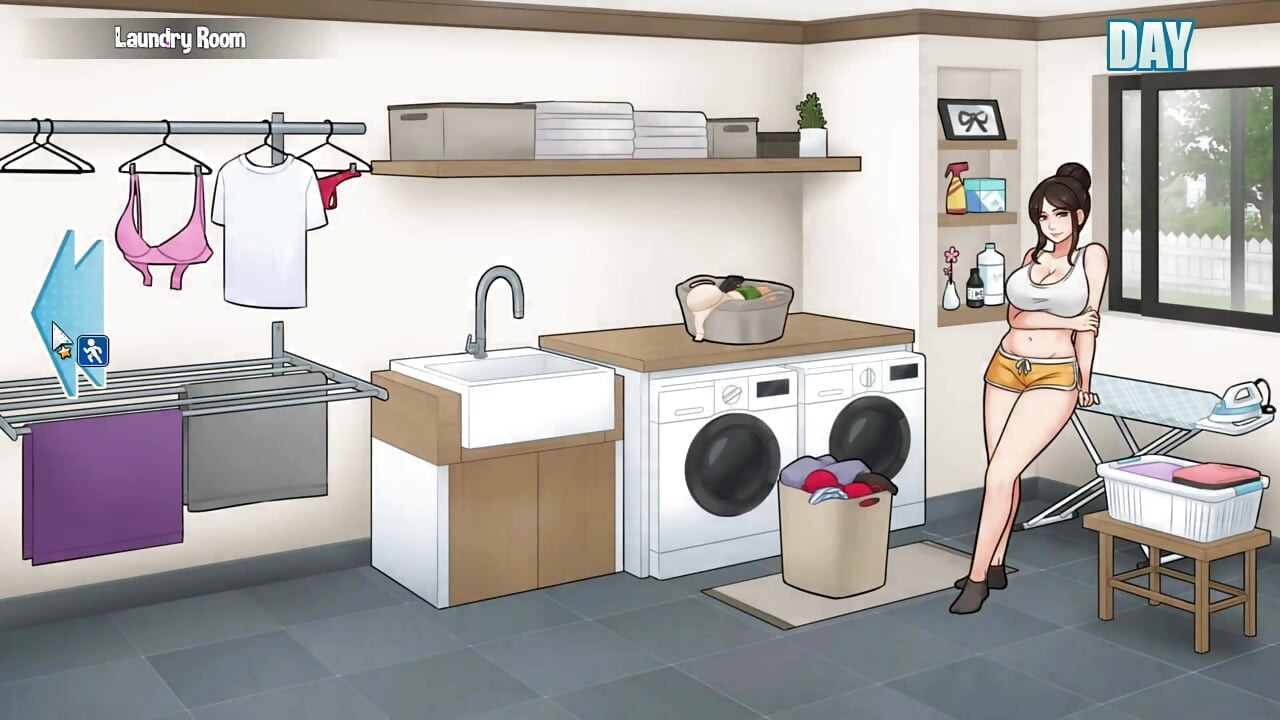House Chores - Beta 0.12.1 Part 32 My Horny Stepaunt by Loveskysan