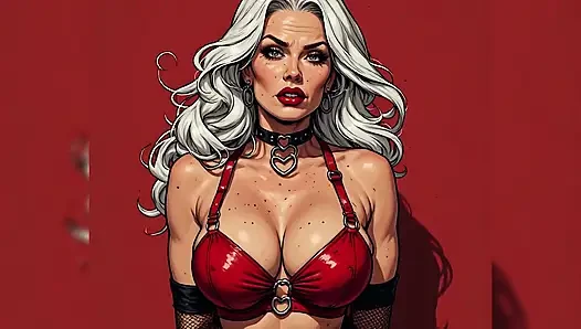Pin-up Babe Art