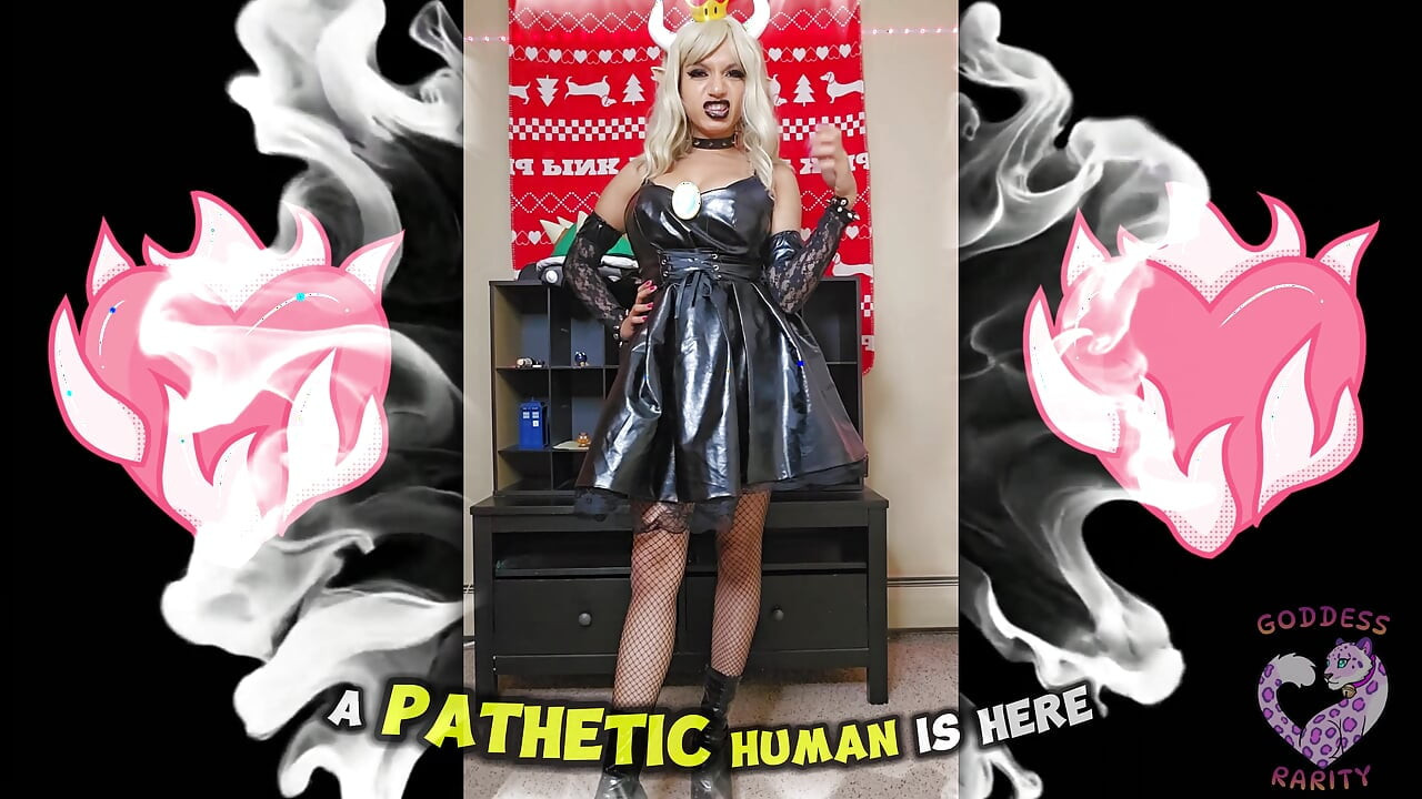אלה נדירה מתפשטת בשבילך בתור Bowsette
