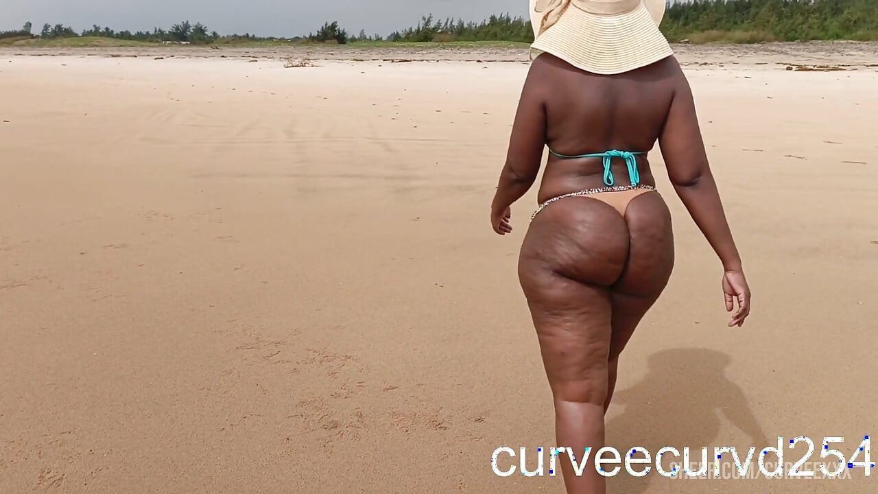 A Quickie at the Beach with a Local Guy