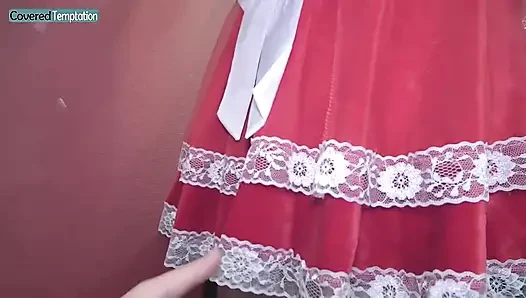 Amateur-band schönheit vokalist, Santa Cosplay in einer heiligen Nacht. Goldene ratio körper, creampie erwägungsgrund sex beginnt! Platz 1
