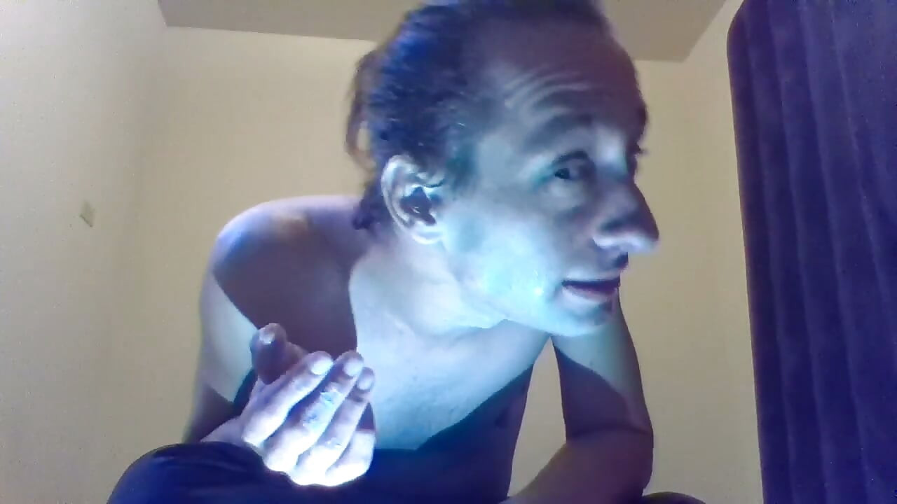 Transgirl Shaving Her Face