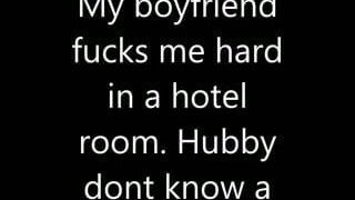 bare fuck, hubby dont know