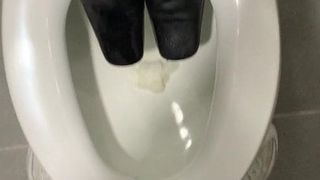 pee on boots