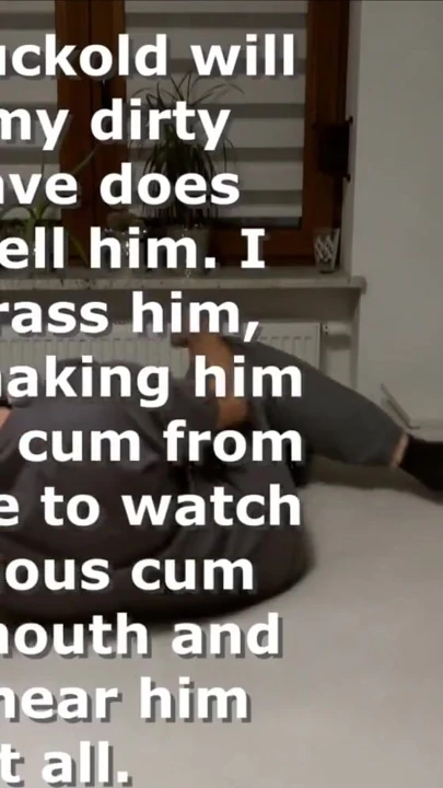 Cuckold Cum Eating COMPILATION Cleanup Cum Kiss PISS | Clip 3