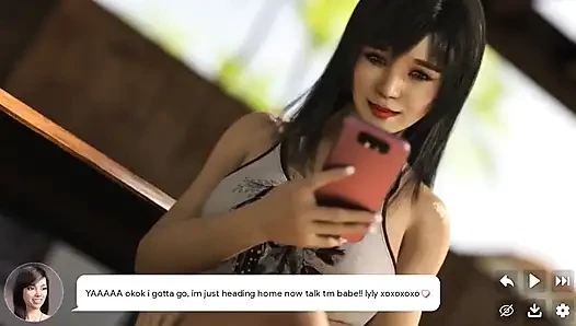 Lisa - diam di tengah hujan