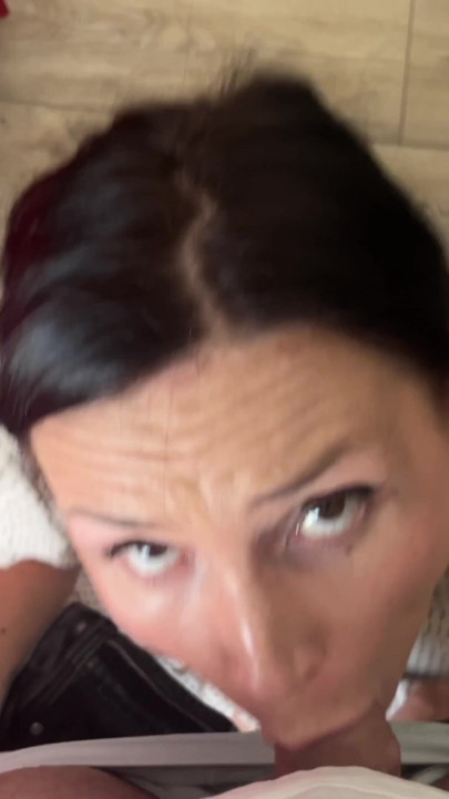 A friend ruined everything again... I decided to teach her how to give a properly | POV Part 2 | Clip 1