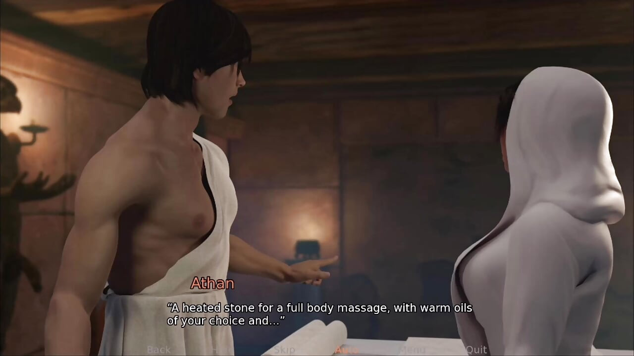 Croft adventure # 2 - Lara ging für einen Spa-Tag, aber mehr als das ist passiert.