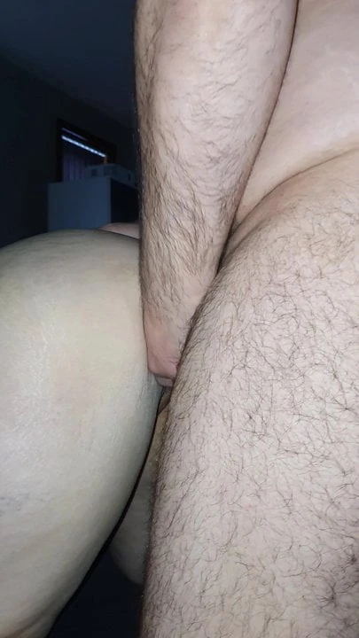 Romanian couple invites friend for doggystyle threesome sex