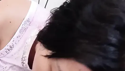 Married woman having sexual relations with her husband's friend.