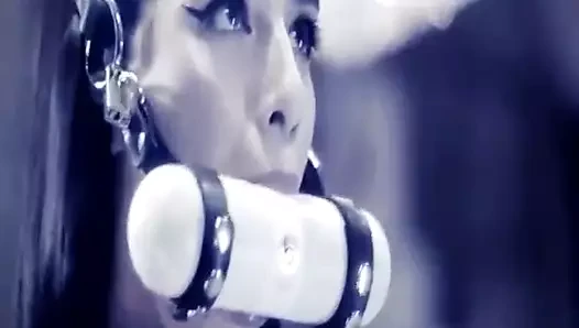 Britney vs Hot Shemale Cock
