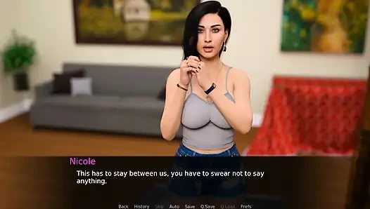 Stillen zurück zum vergnügen: betrügende ehefrau, analfreak nimmt großen schwanz in ihren arsch, während ihre hände mit handschellen gefesselt werden