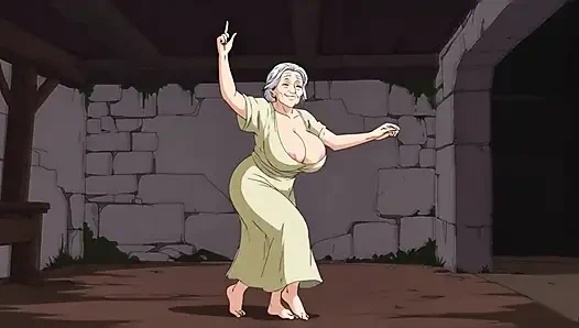 Kompilasi ai cartoon - tante seksi