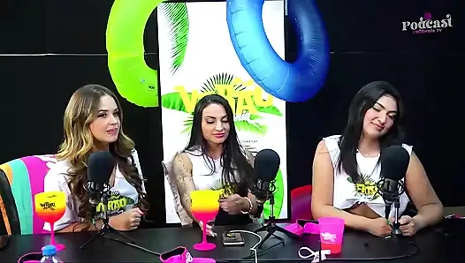 Pagode Da Ofensa - Ep. Summer Kalifornien: Agnes, Clara Wellen und Monique Bertolini