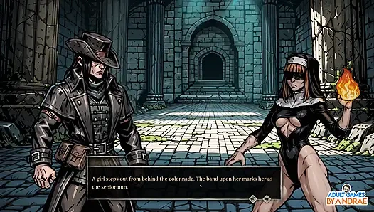 Ep4: Tittenfick Und Halsfick-ritual Mit Senior Nonne Neila - Sexorcismus: Lust Geständnis