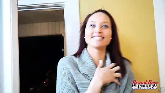 Carlee & Kennedy Petite Tattooed Brunette Duo Wet Ass Thirsty Cum!