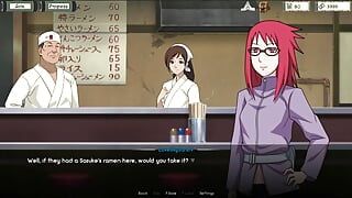 Naruto - Kunoichi Trainer (Dinaki) parte 32 la sexy karin è eccitata di loveSkySan69
