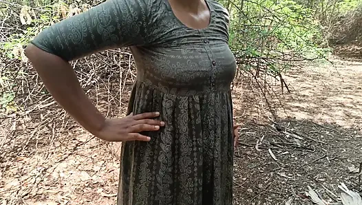 Doggy style fucking in outdoor