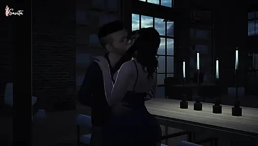 Desi Indian Aunty Teacher Fucked by Student After Cheating Husband - Homework Sex