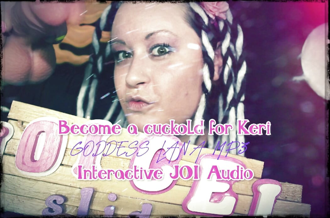 Alleen audio - word een cuckold voor Keri interactieve Joi-audio