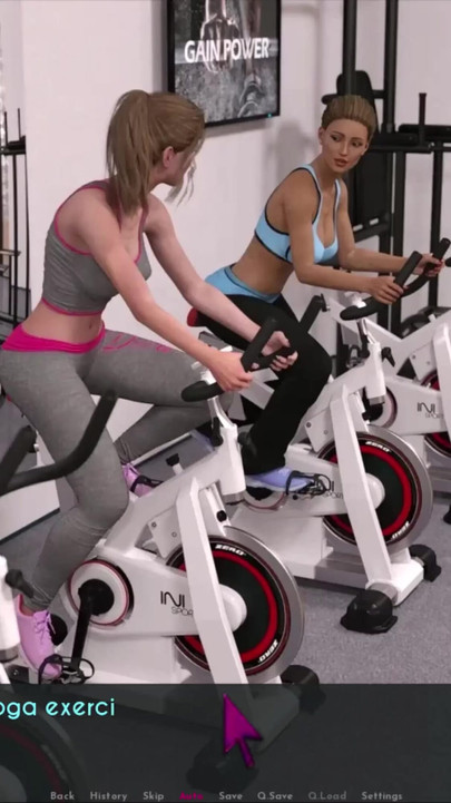 AWAM #6 pergi ke gim dengan Patricia