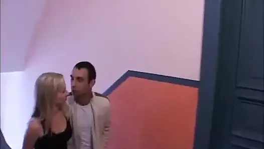 German housewife in uncensored porn gets cum on her slutty face