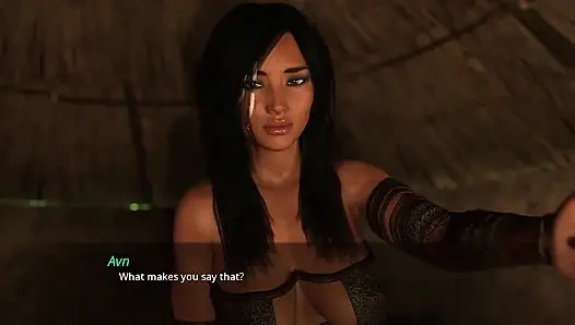 The Lust City 2 - Sophia Gets Massive Creampie in the Jungle