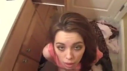 Cum on face