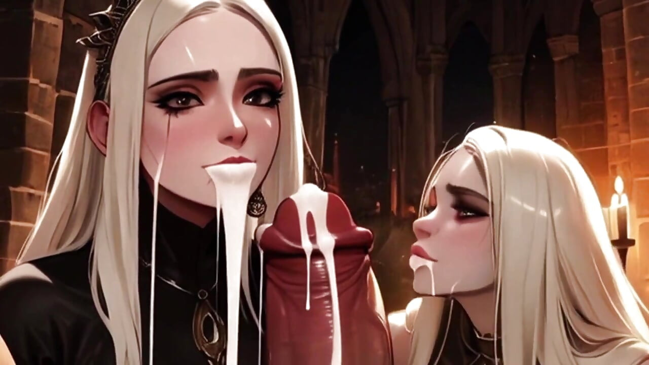 豊満な白人中世の乙女たちがBBCに放送される