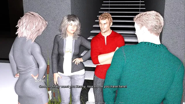 The Adventurous Couple: Housewife And Her Boss-Ep5