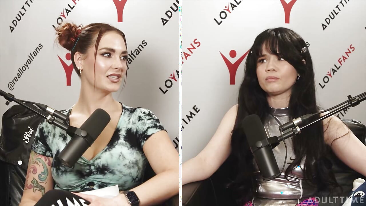 Yhivi Vine, Porn Acting, & Does Size Matter?  Avn Special with Siri Dahl  the Adult Time Podcast