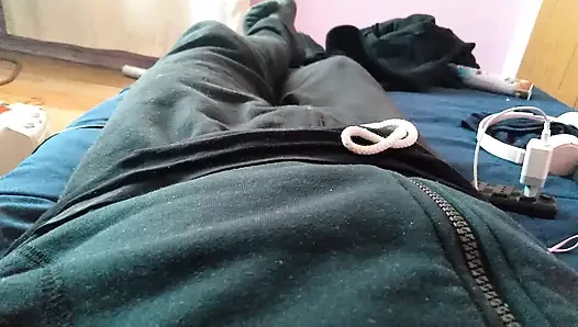 Şiddetli yarak sperm içinde patlamak üzere