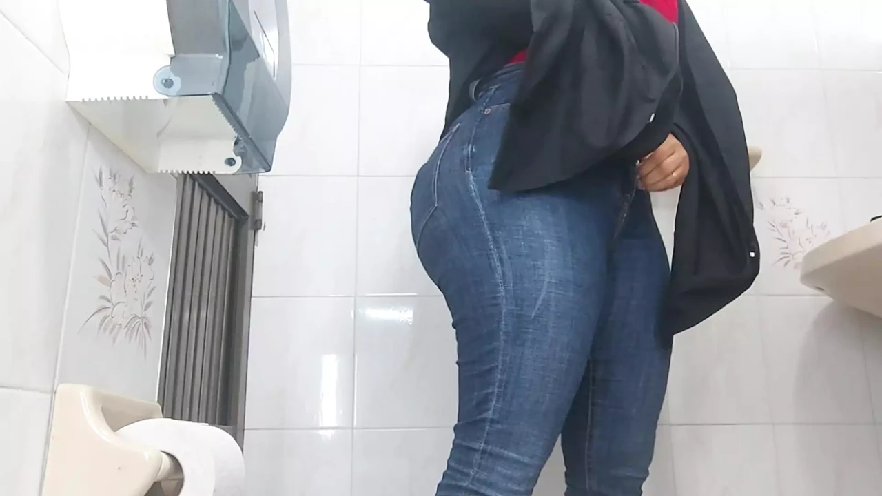 Filming girls in the doctor's office (camera in public restroom)